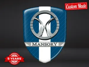 Mansory Tutti Emblemi Auto Esperti Max Edizione Durevoli